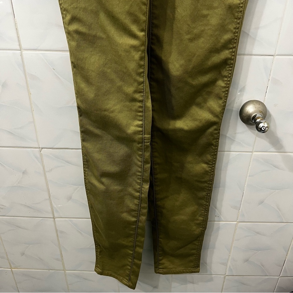 G-Star Raw Worker Dungaree Stretch Skinny Overalls 26 Green Streetwear Gorpcore - Picture 5 of 14